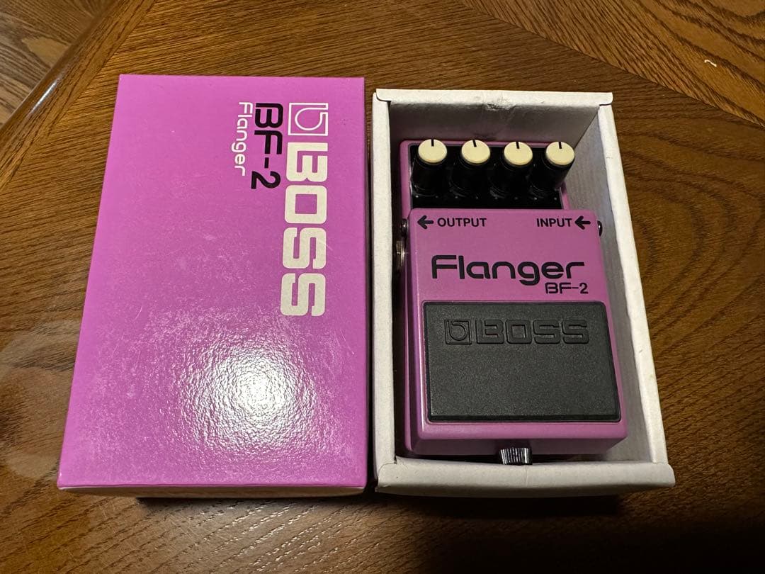 BOSS BF-2 Flanger ギターエフェクター