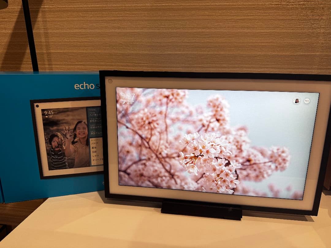 Echo Show 15 ブラック 本体 元箱付き