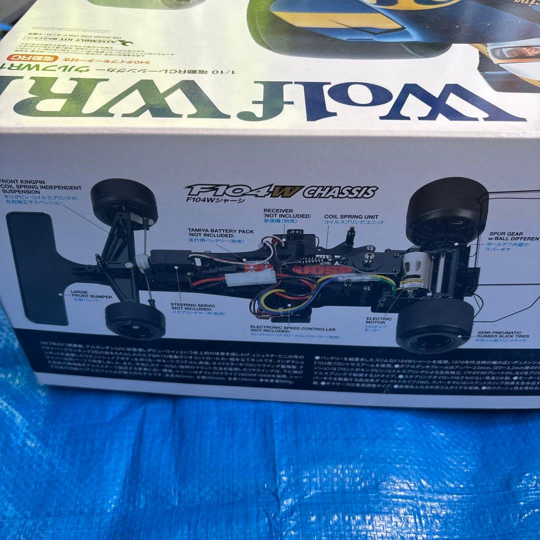 b*4様 TAMIYA Wolf WR1 1/10 RCカー ベアリング付