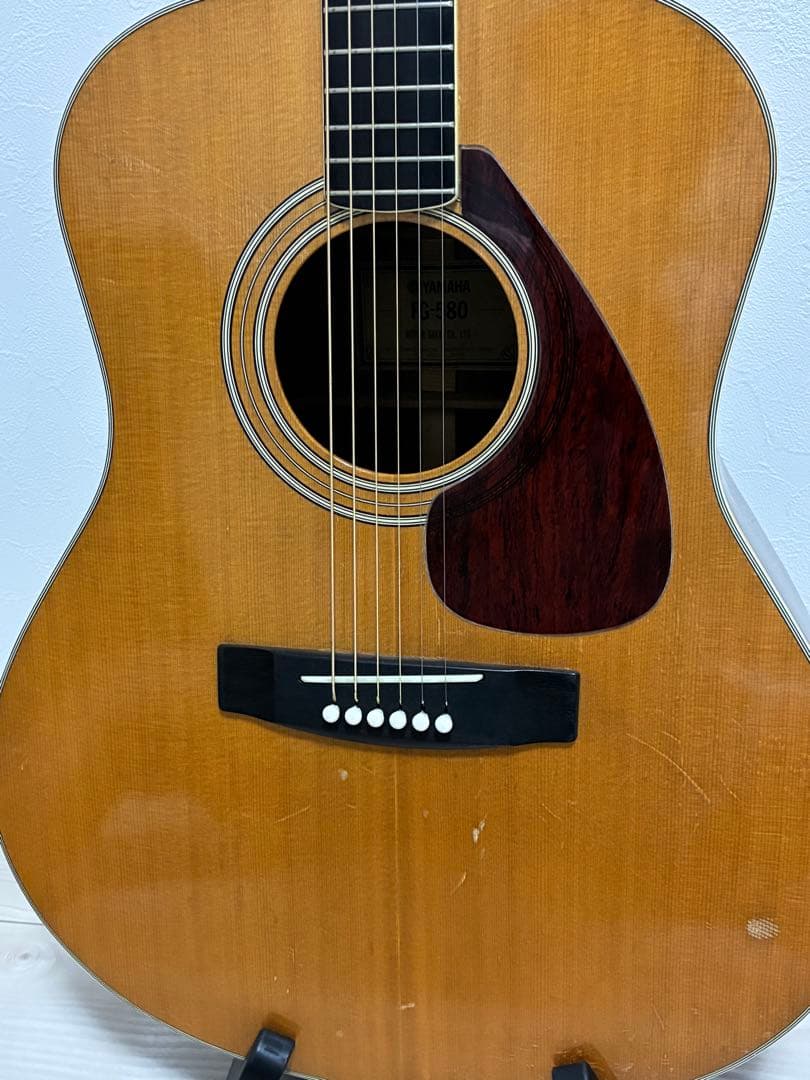 ジ*門様 YAMAHA FG-580 グリーンラベル FG580 緑ラベル