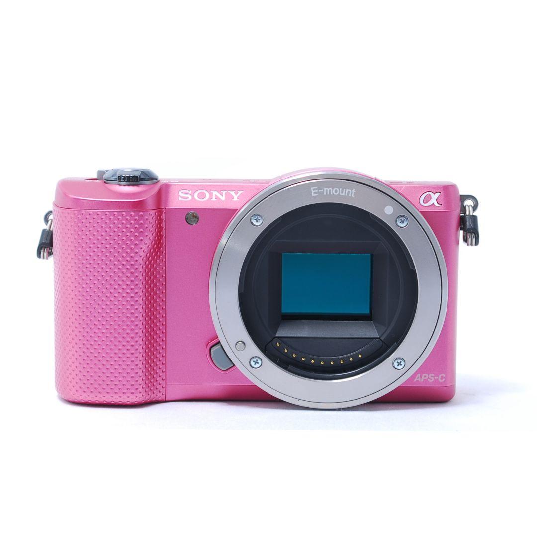 ❤即購入1000円OFF❤美品❤ SONY α5000 Wi-Fi 手振れ補正