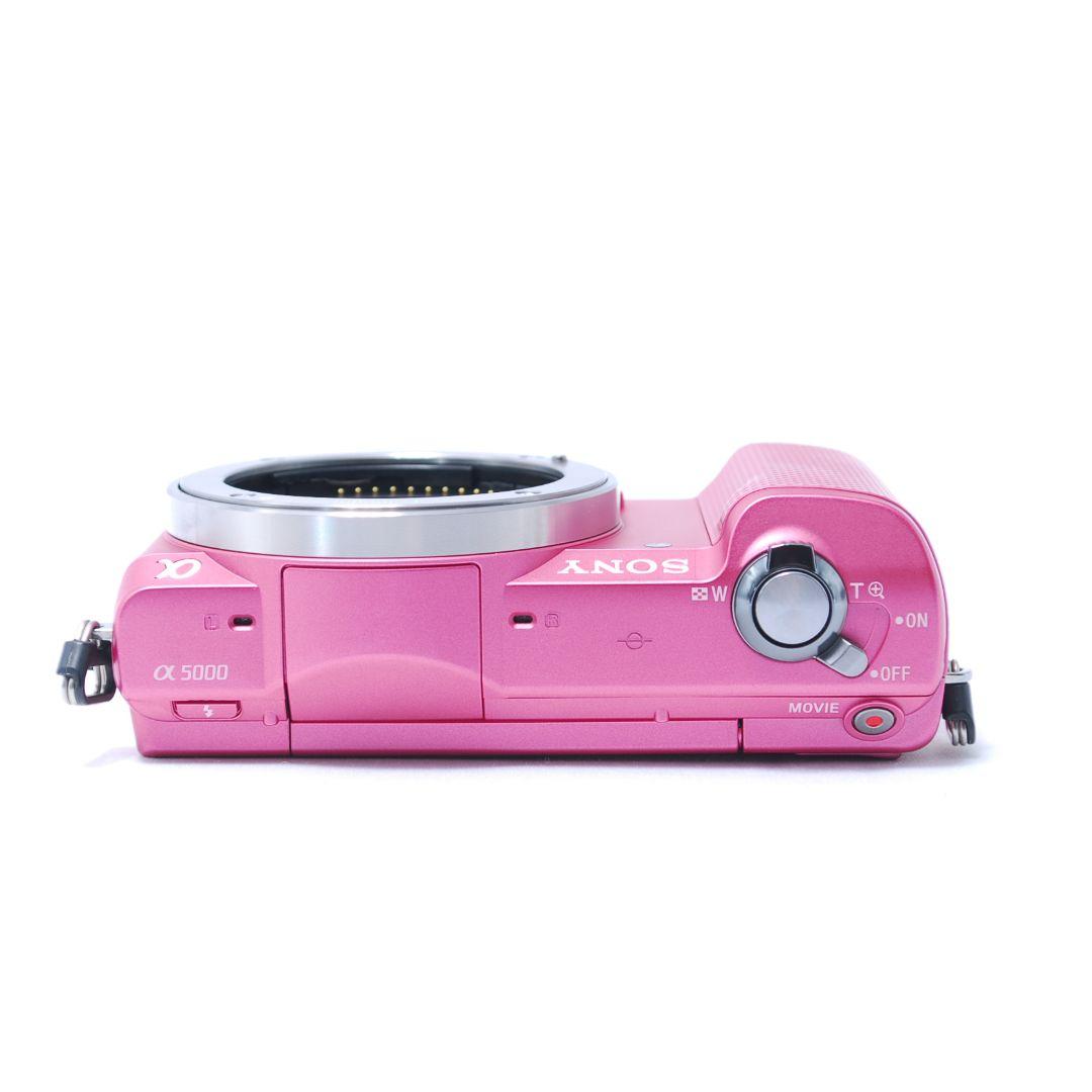 ❤即購入1000円OFF❤美品❤ SONY α5000 Wi-Fi 手振れ補正