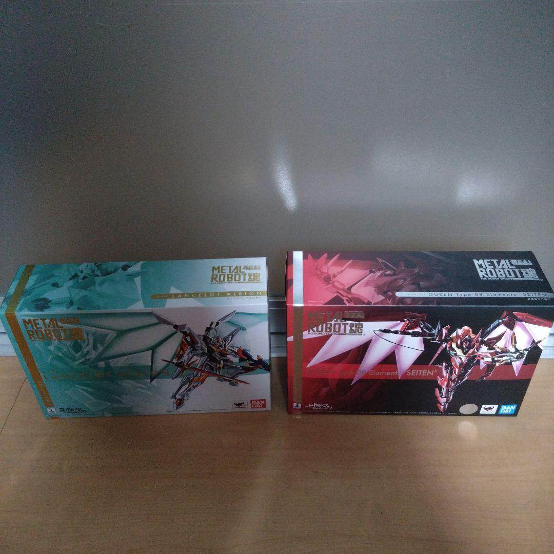 L ROBOT魂 コードギアス