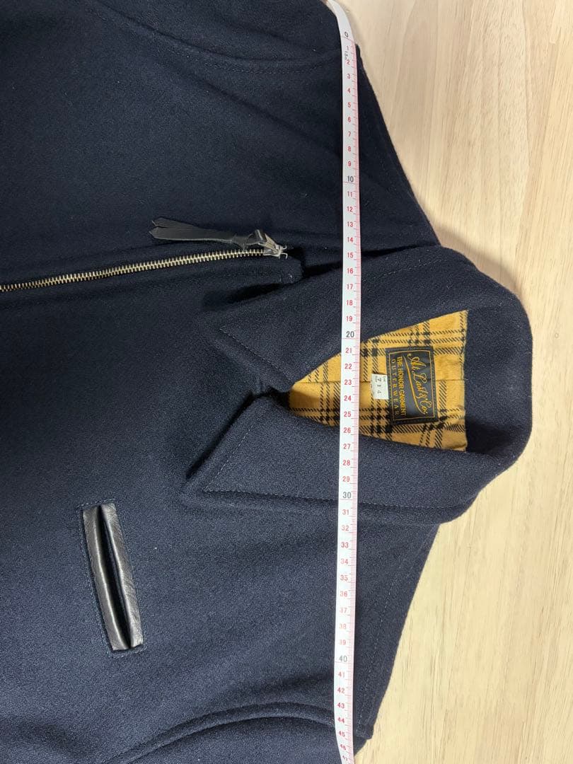 At Last & Co / アットラスト ウールジャケット（ライダース）