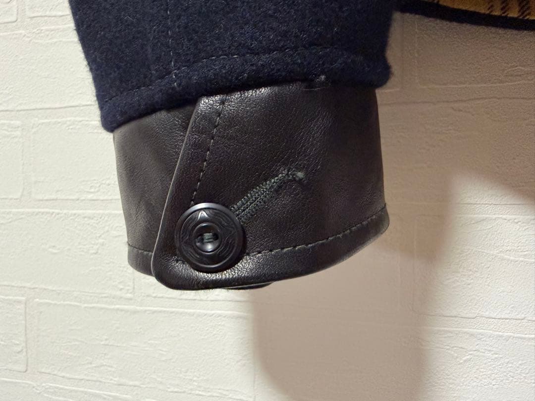 At Last & Co / アットラスト ウールジャケット（ライダース）