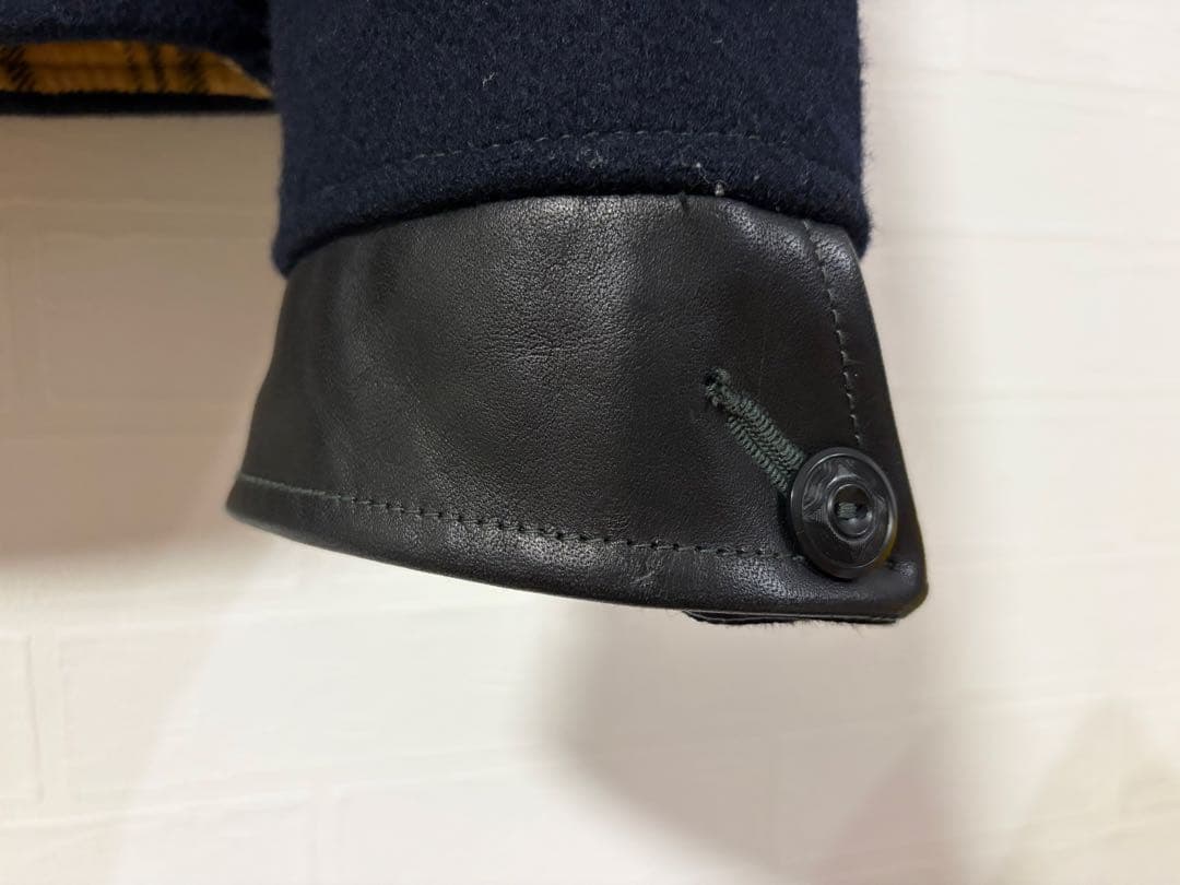 At Last & Co / アットラスト ウールジャケット（ライダース）