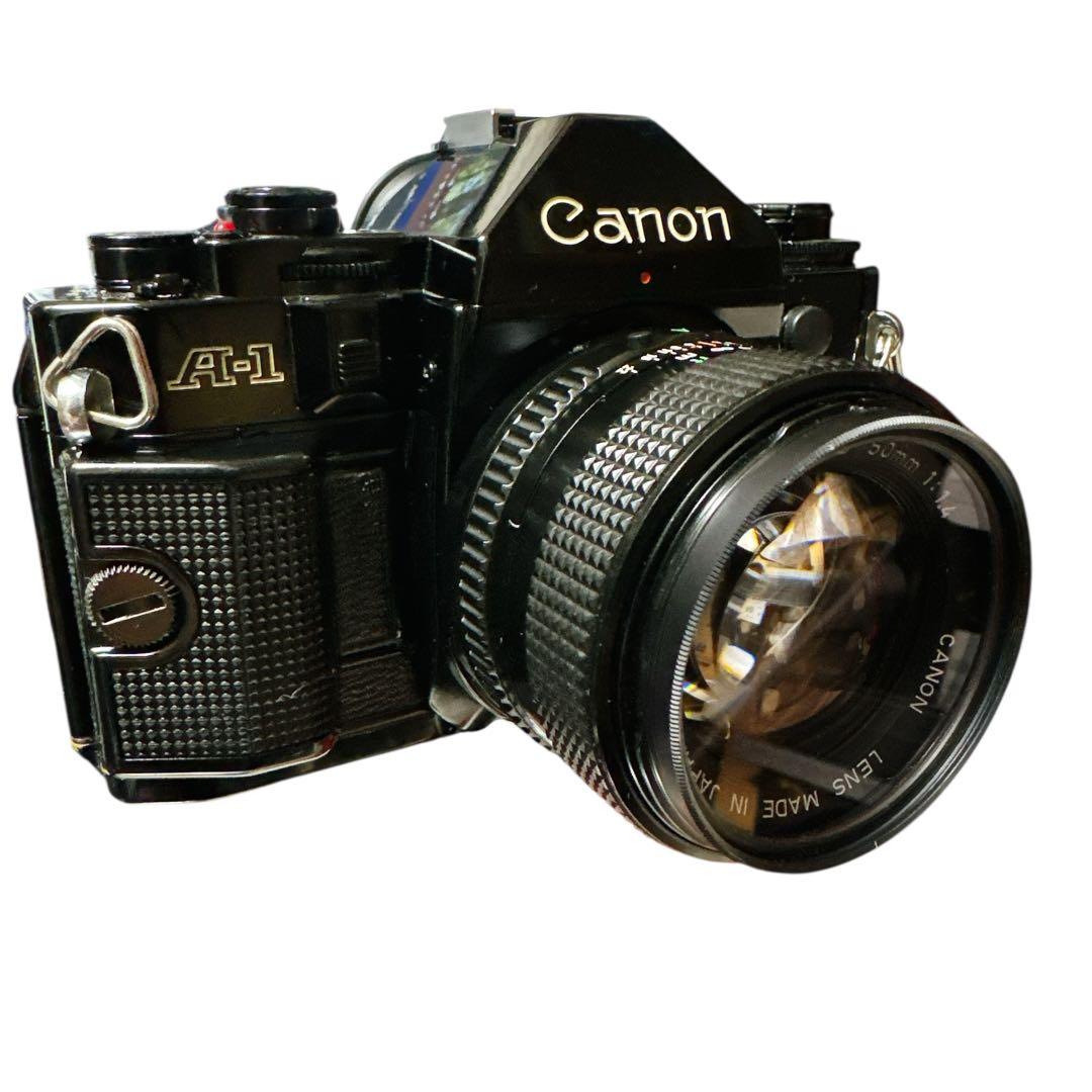 Canon A-1 + New FD50mm F1.4　　　④906871