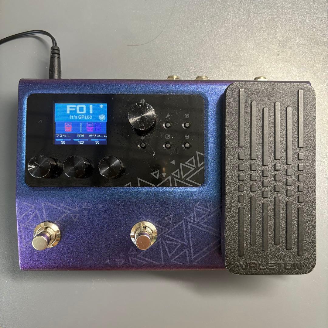 Valeton GP100 新型 マルチエフェクター