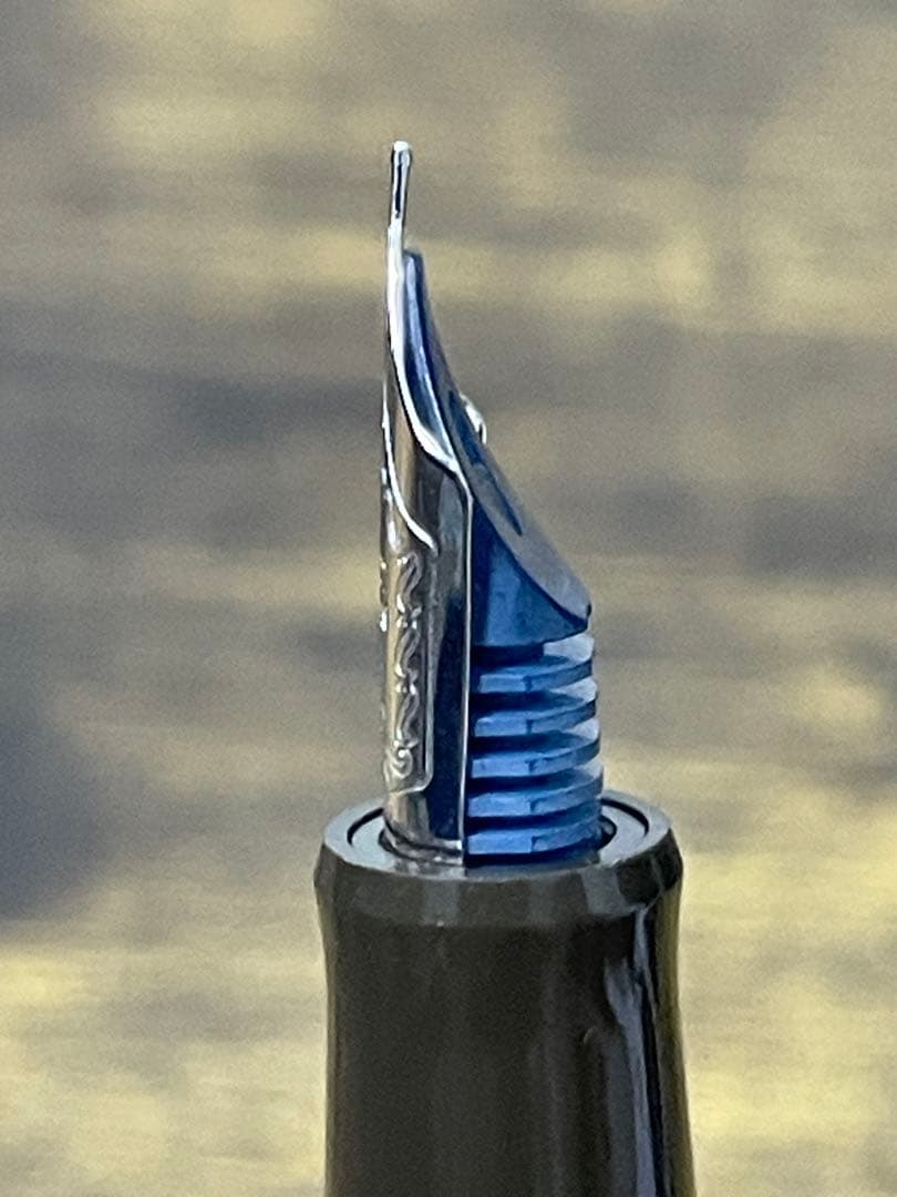 試筆のみ　山栗　カスタム　ヘリテイジ 91 字幅F 万年筆　パイロット