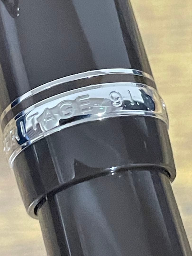 試筆のみ　山栗　カスタム　ヘリテイジ 91 字幅F 万年筆　パイロット