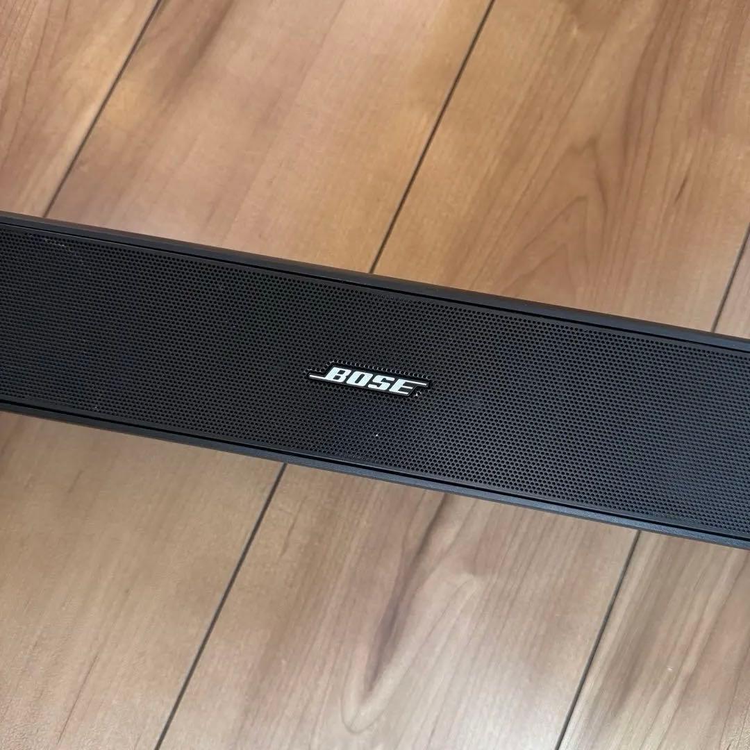はるか　BOSE Solo TV Speaker サウンドバー