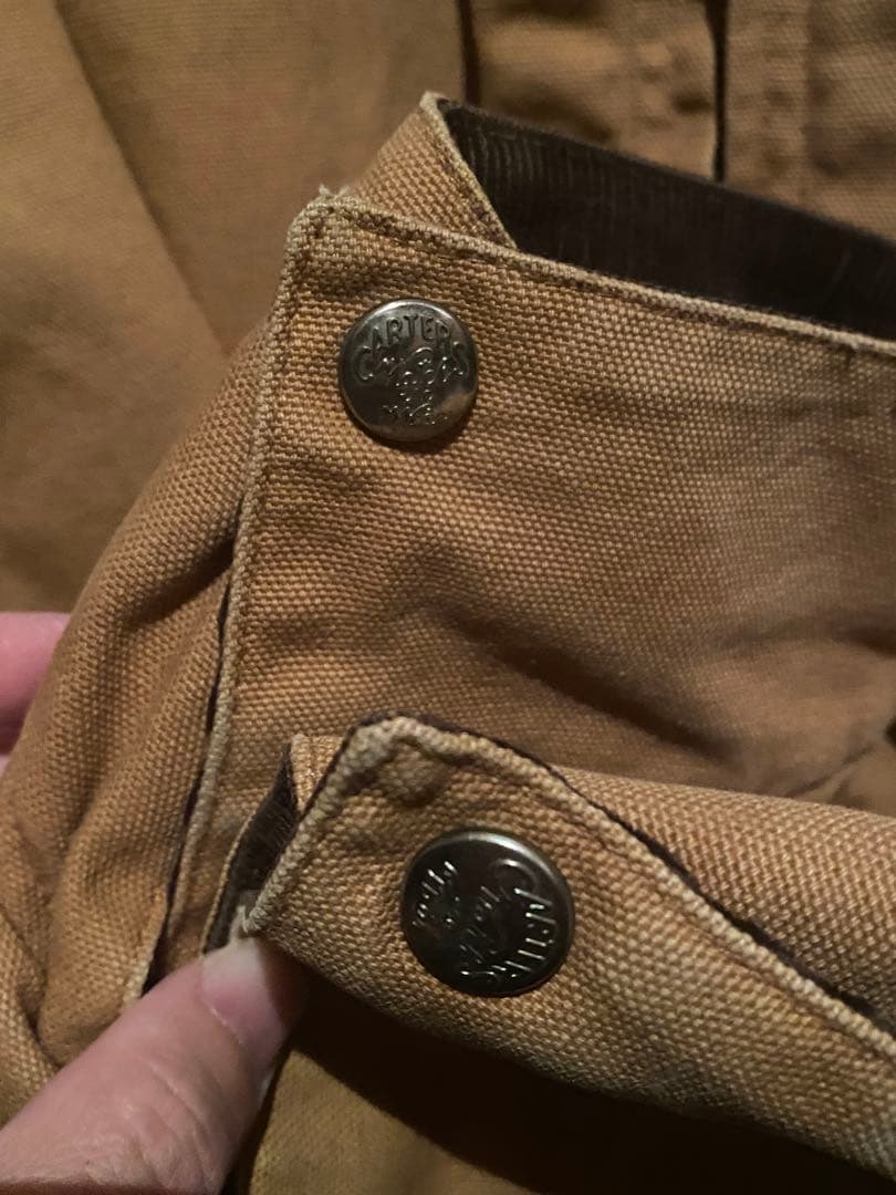 Carter's デトロイトジャケット 列車タグ サイズ38 ビンテージ