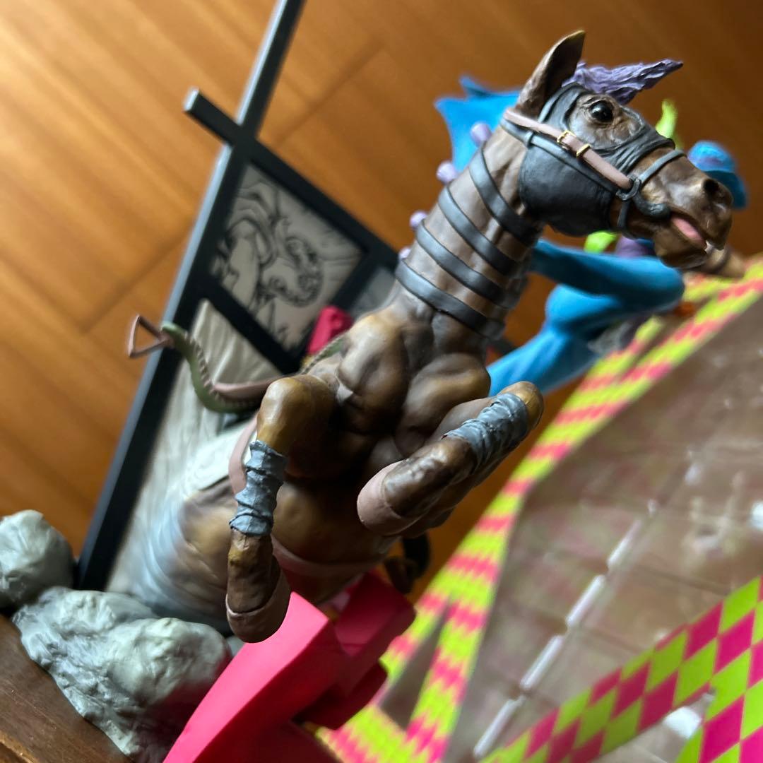 ジョジョ 第七部 スティール・ボール・ラン ジャイロ・ツェペリ 荒木カラーver