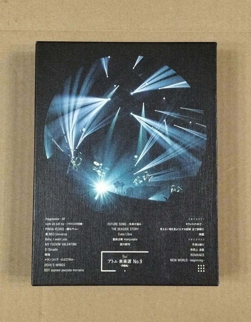 BUCK-TICK TOUR アトム未来派NO.9 初回限定盤 DVD バクチク