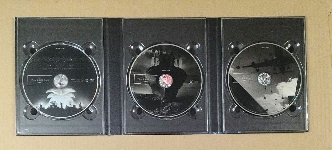 BUCK-TICK TOUR アトム未来派NO.9 初回限定盤 DVD バクチク