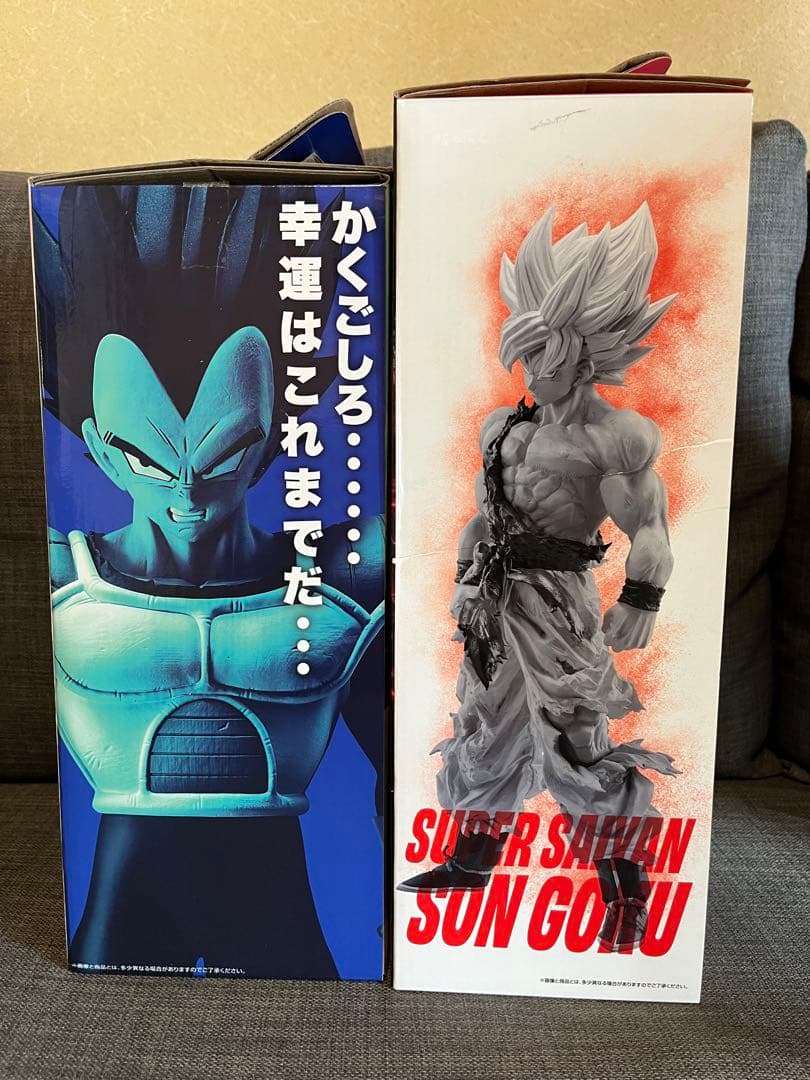 一番くじ　ドラゴンボール　VSオムニバス　C賞　孫悟空　D賞　ベジータ