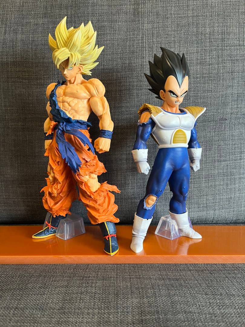 一番くじ　ドラゴンボール　VSオムニバス　C賞　孫悟空　D賞　ベジータ