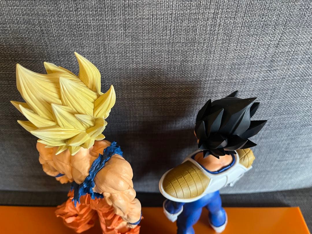 一番くじ　ドラゴンボール　VSオムニバス　C賞　孫悟空　D賞　ベジータ