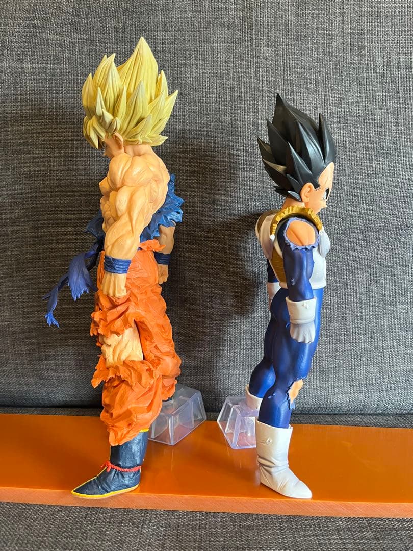 一番くじ　ドラゴンボール　VSオムニバス　C賞　孫悟空　D賞　ベジータ