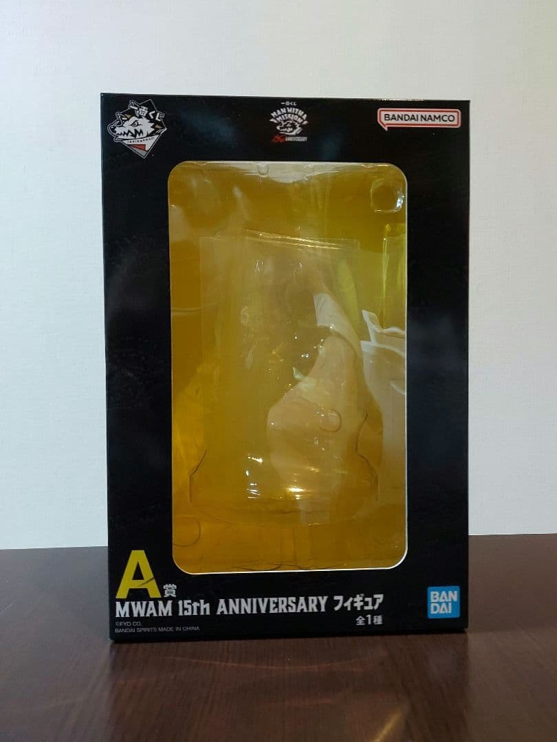 一番くじ　マンウィズ　A賞　フィギュア　二次元彩色　リペイント