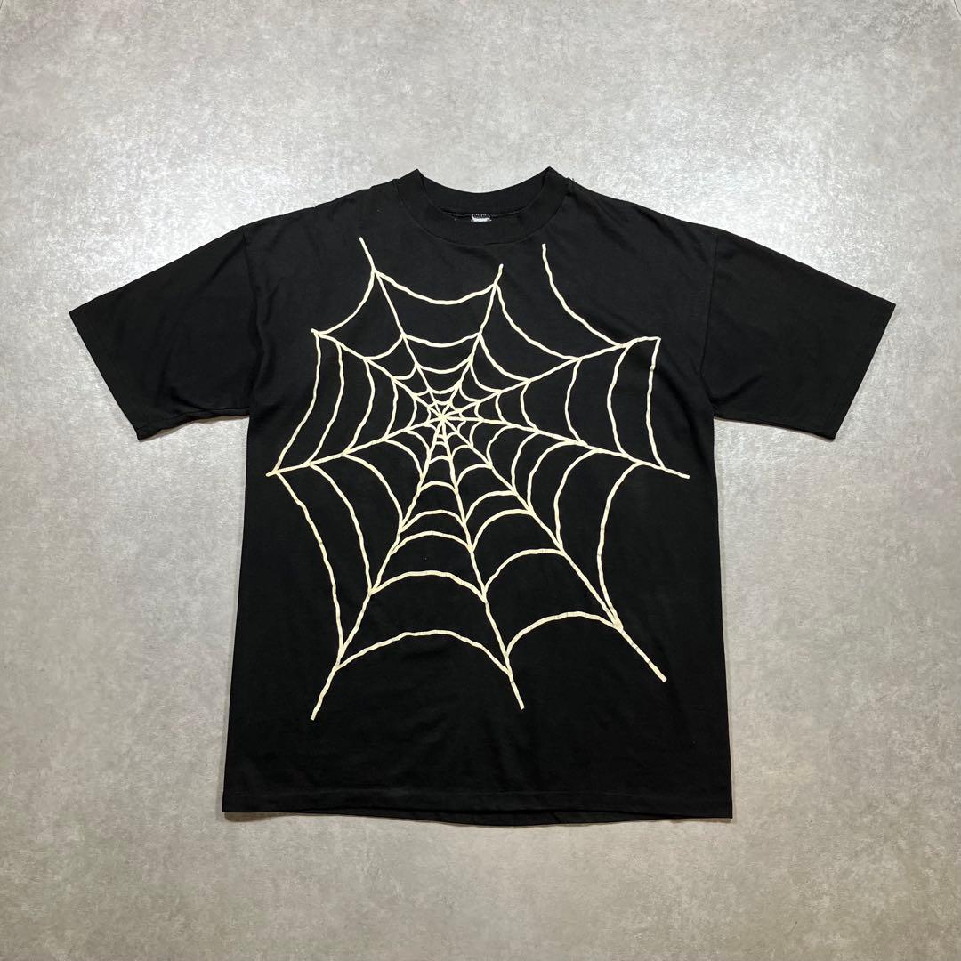 【スペシャル】80s SPIDER WEB 蜘蛛の巣 Tシャツ ヴィンテージ