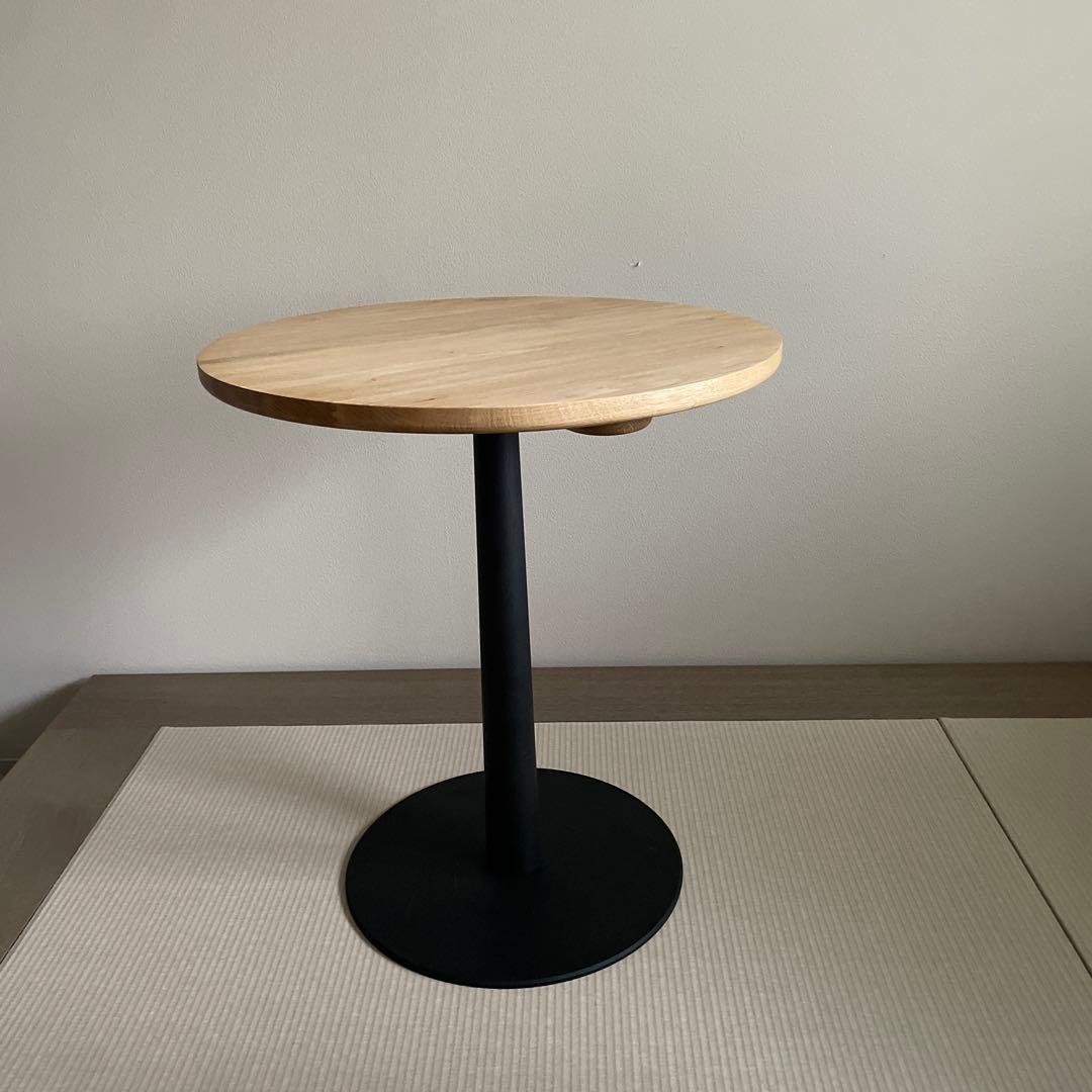 【北の住まい設計社】LIM サイドテーブル ミズナラ