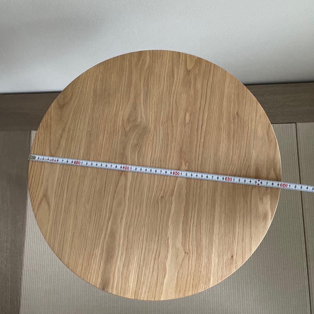 【北の住まい設計社】LIM サイドテーブル ミズナラ