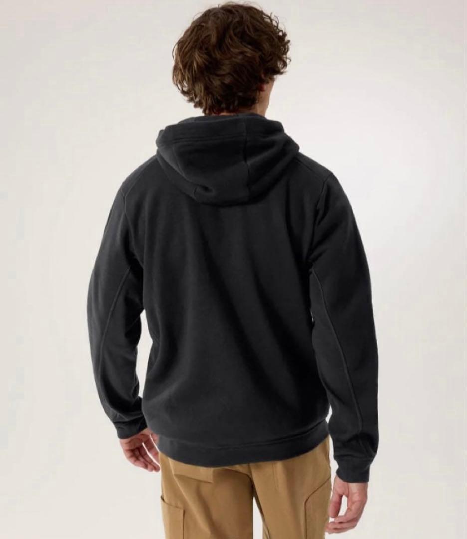 2026購入★新品★ アークテリクスエンブレム フリース フルジップ フーディ