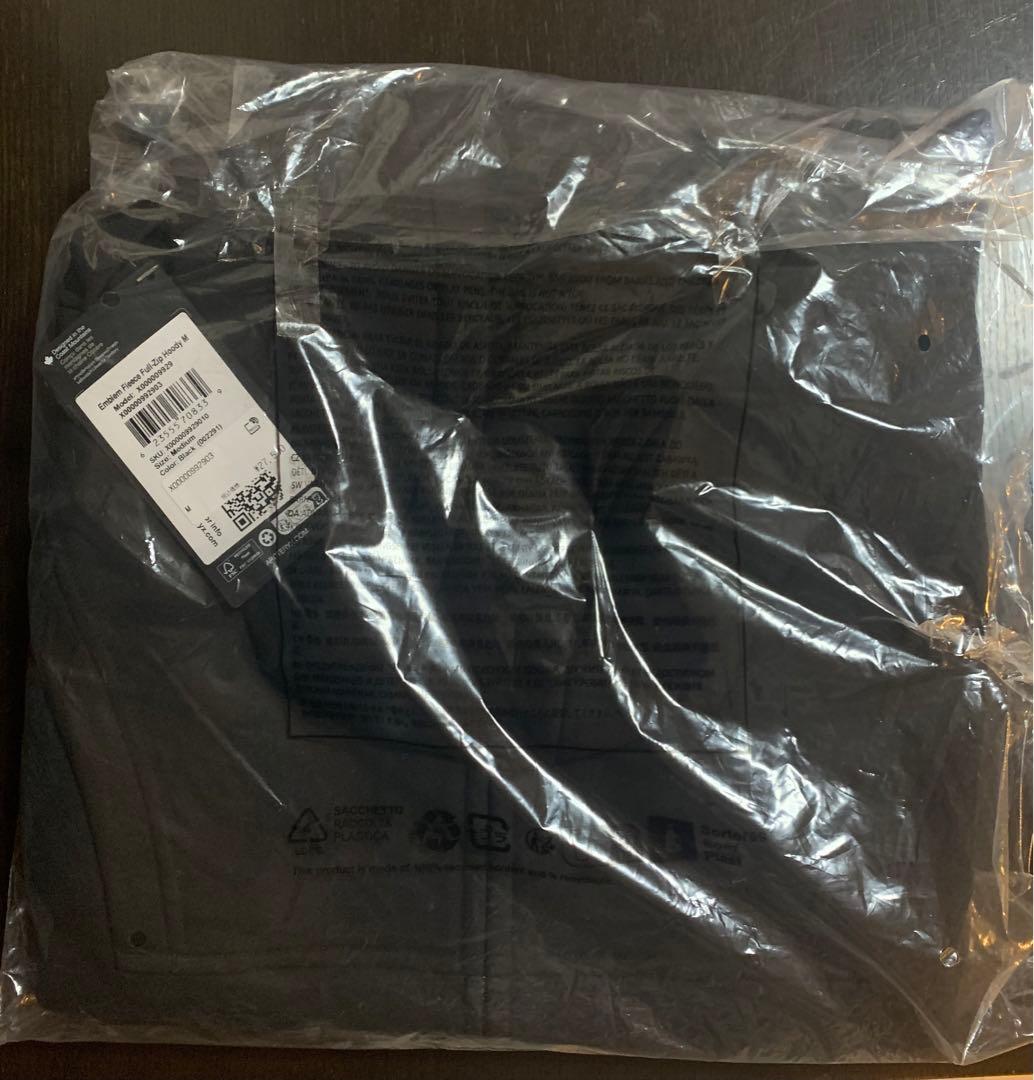 2026購入★新品★ アークテリクスエンブレム フリース フルジップ フーディ