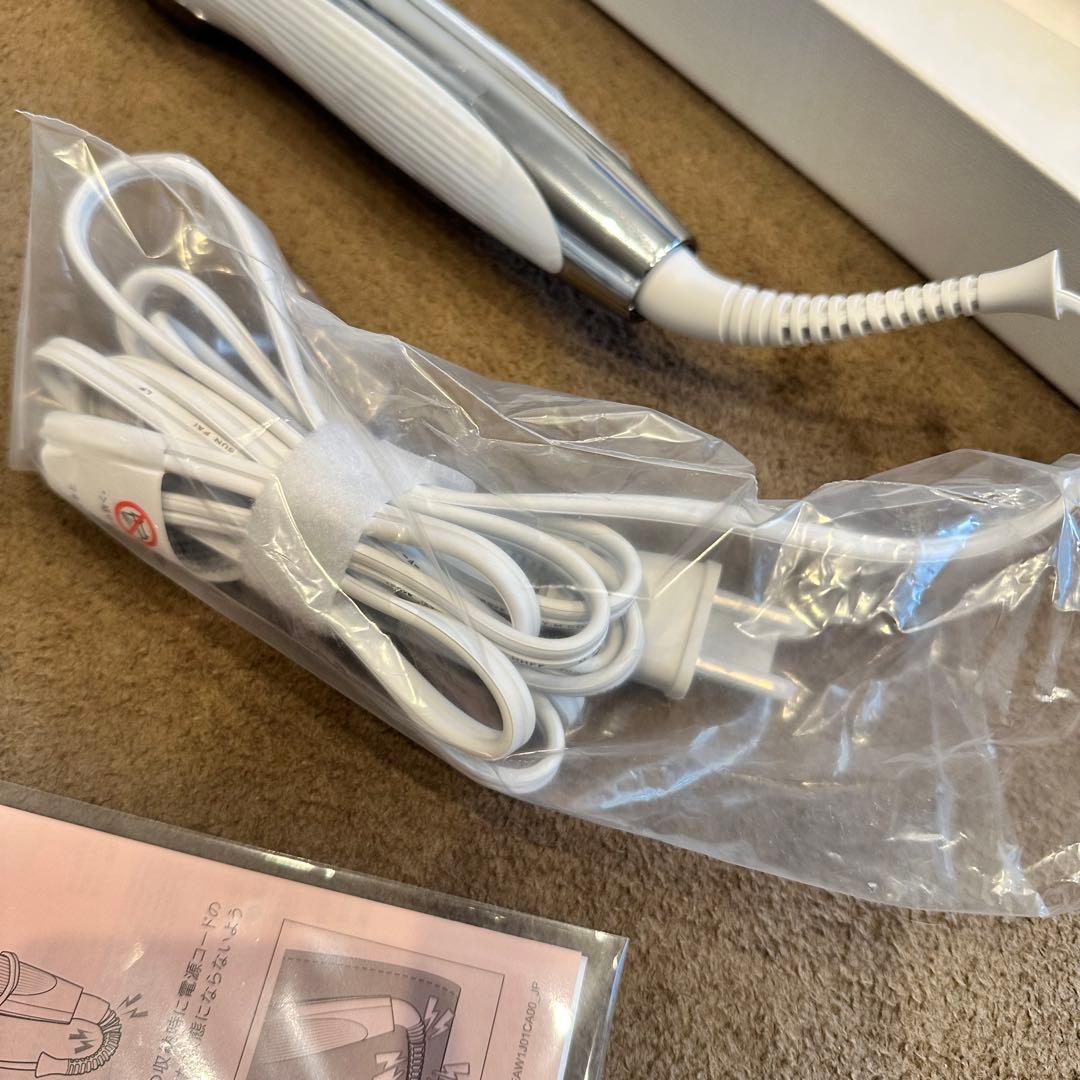 ReFa カールヘアアイロン ホワイト/シルバー