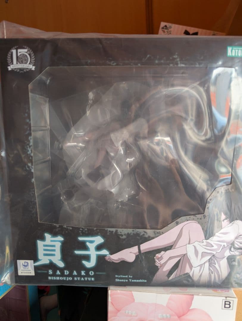 ★未開封☆貞子 HORROR美少女 貞子フィギュア 佐賀