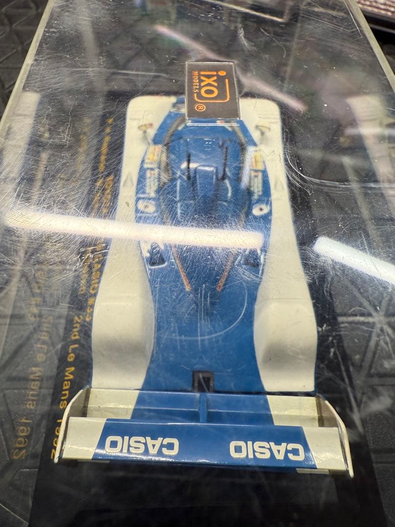 TOYOTA TS010 CASIO #33 ミニカー1/43