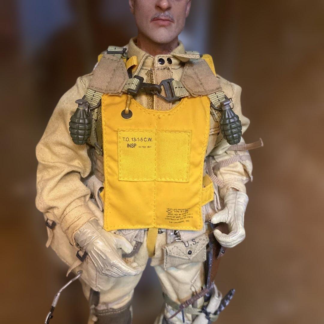 ミリタリーフィギュア イエロー装備