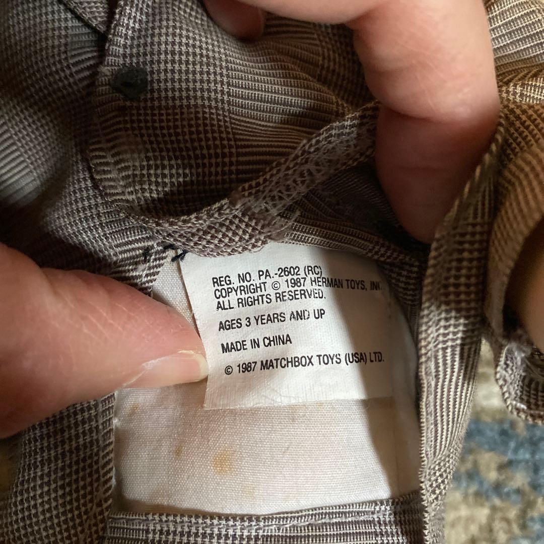 MATCHBOX TOYS ピーウィーハーマン ドール