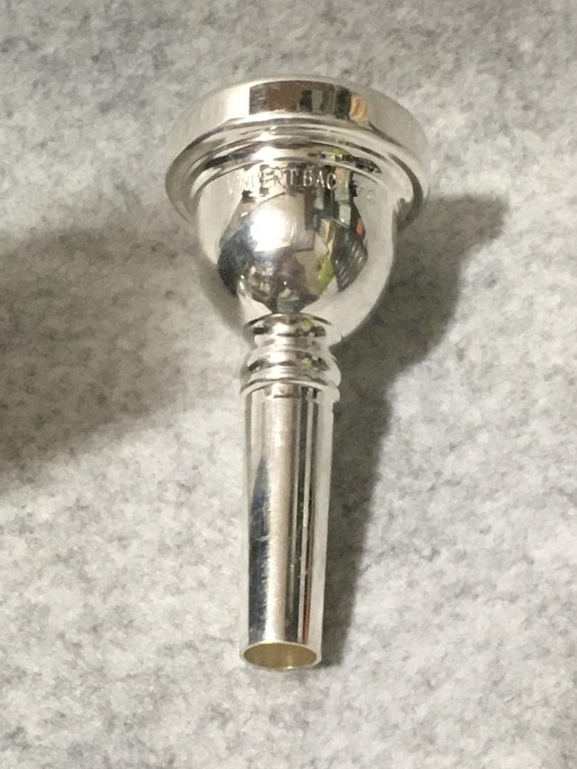 【中古】トロンボーン マウスピース BACH 細管350 7C (a)