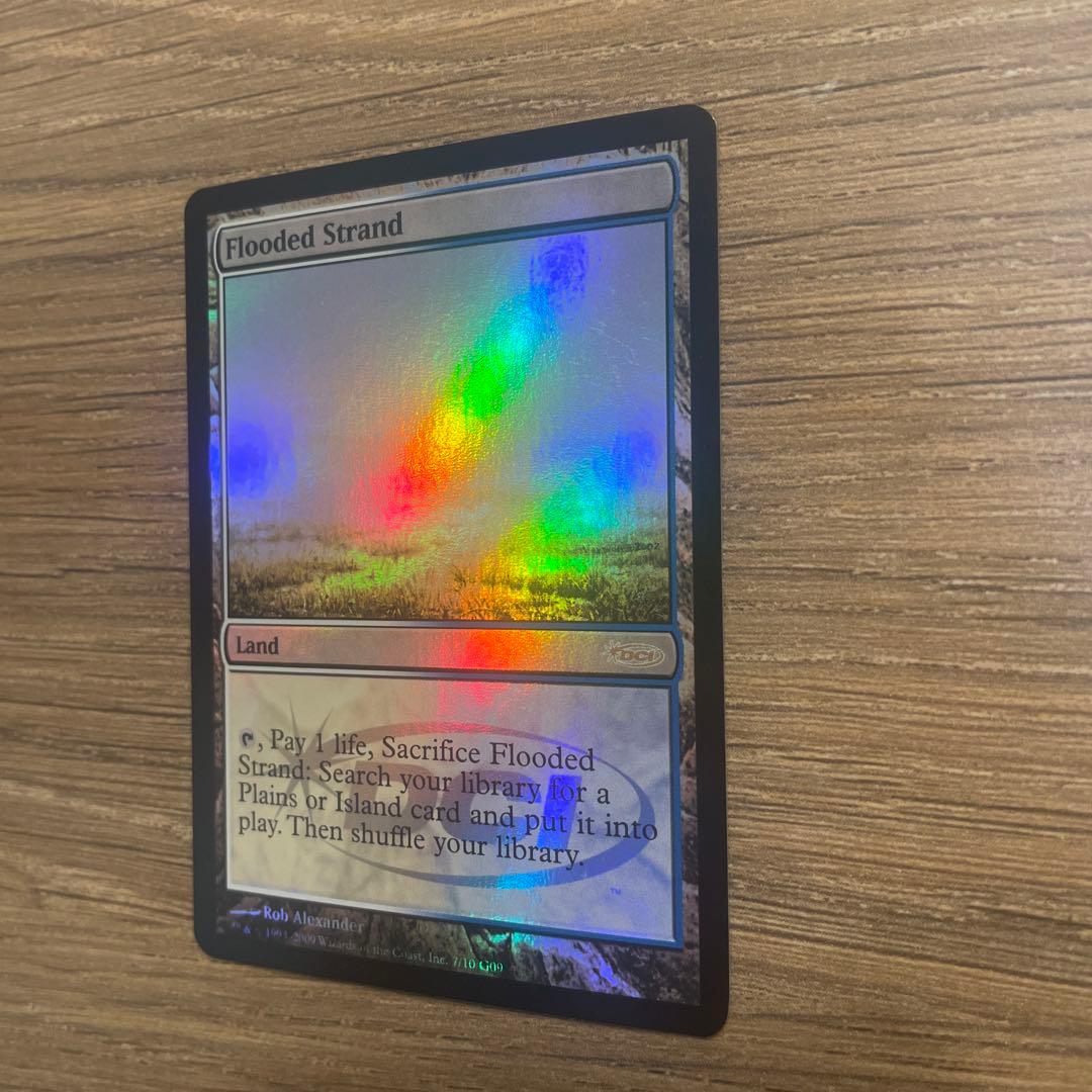 溢れかえる岸辺 / Flooded Strand ジャッジ褒賞 Foil