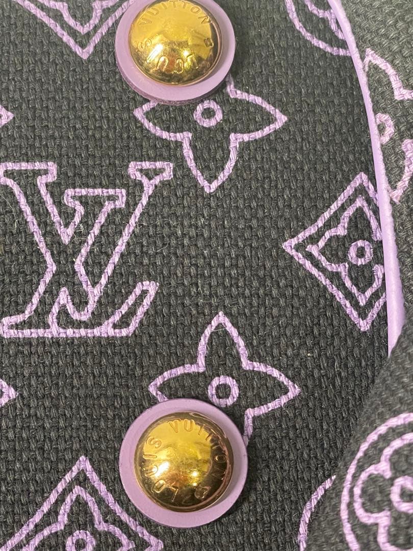 【極美品】LOUIS VUITTON モノグラムビーチ カバ イパネマ GM