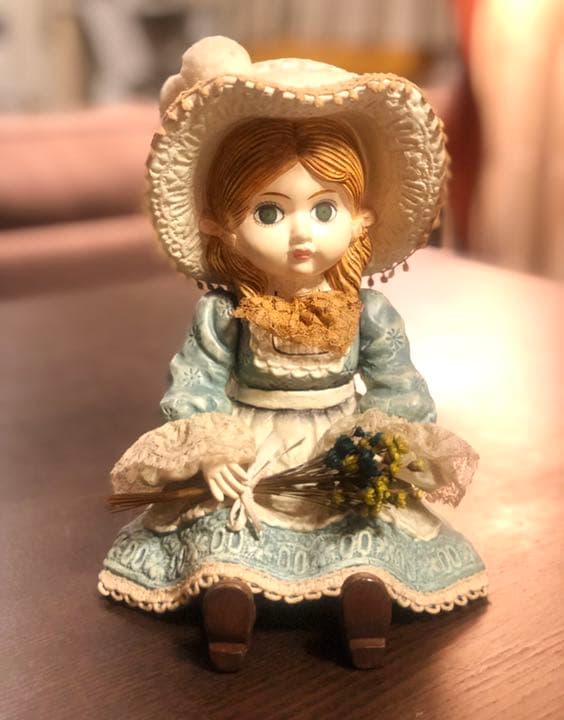 【貴重】セトクラフト　陶器人形