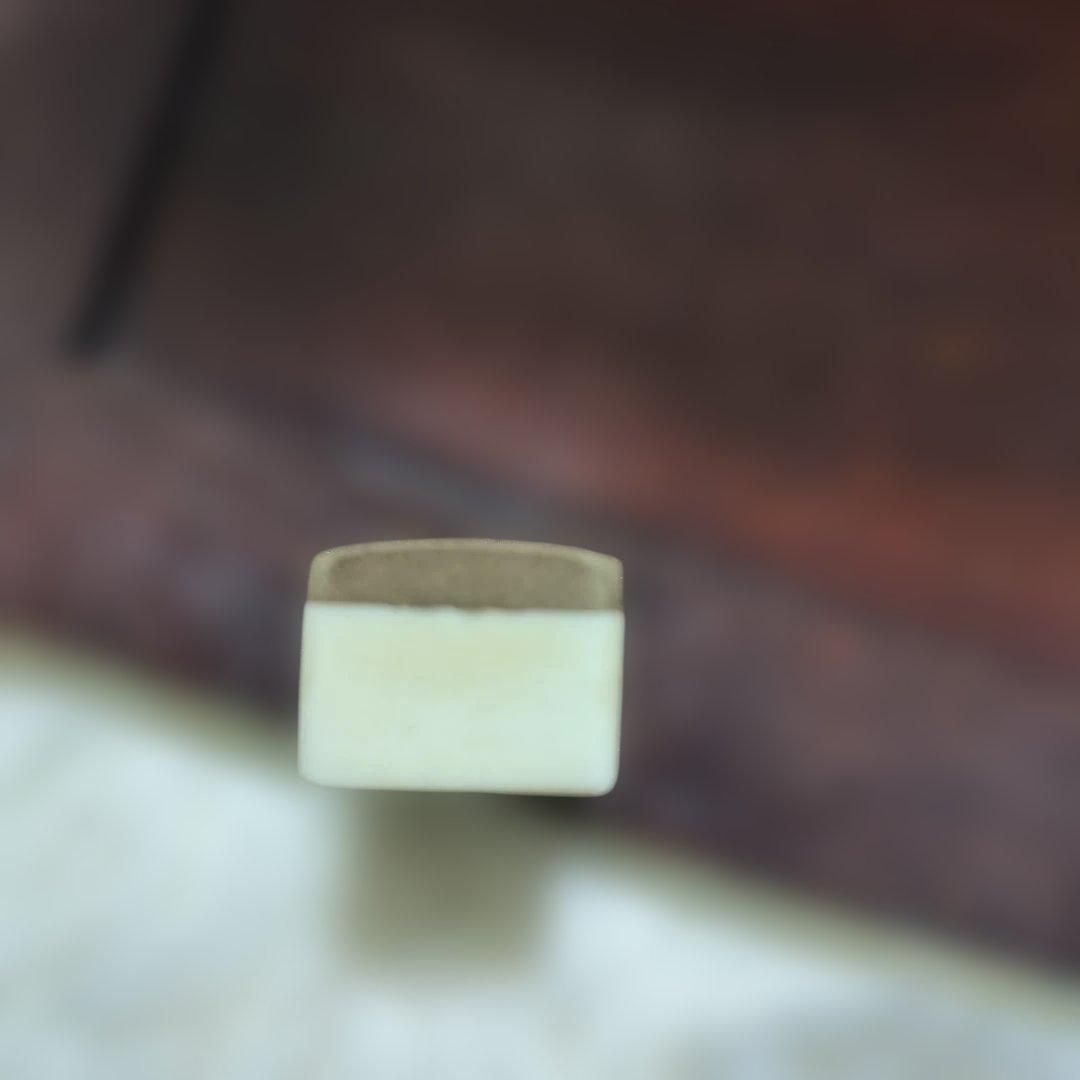 麻雀牌 麻雀パイ 唐木箱 骨面 背竹 時代物 アンティーク 中国　高級