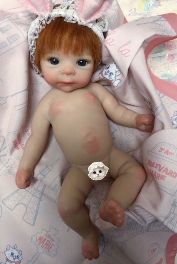 フルシリコン リボーンドール　女の子ベビー♡