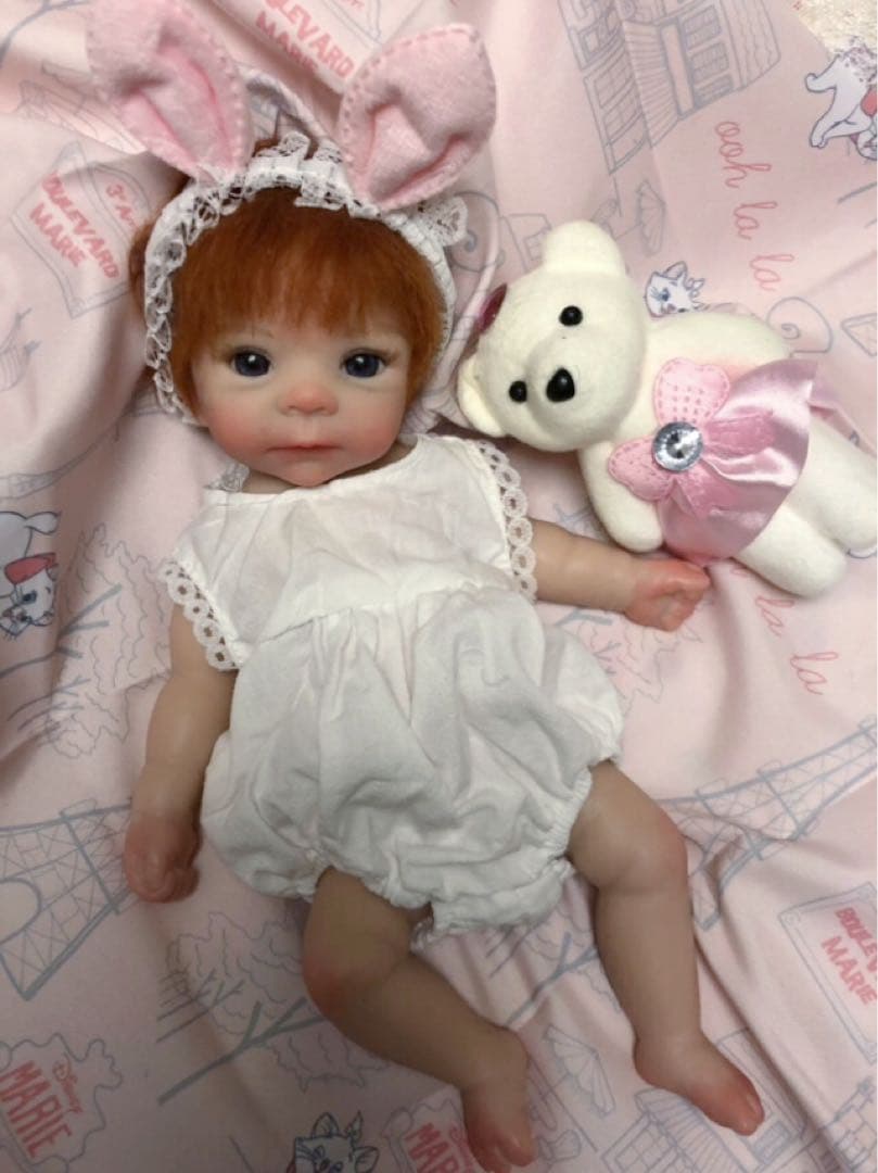フルシリコン リボーンドール　女の子ベビー♡