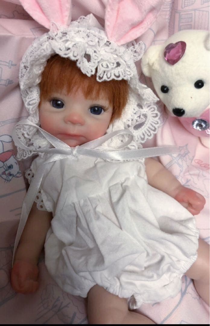 フルシリコン リボーンドール　女の子ベビー♡