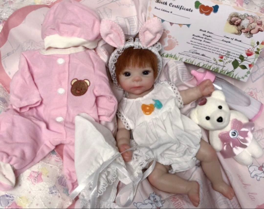 フルシリコン リボーンドール　女の子ベビー♡