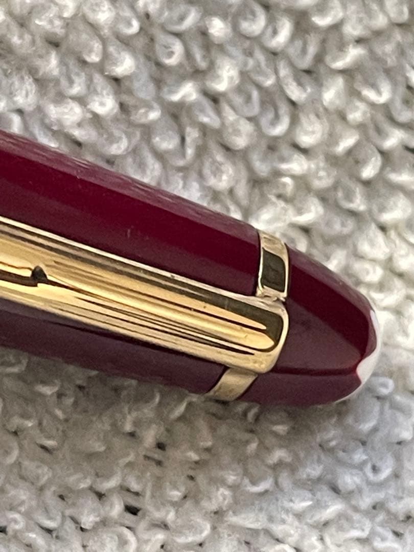 ◾️ボルドー◾️マイスターシュテュック クラシック164 ◾️ツイスト式ボールペン◾️