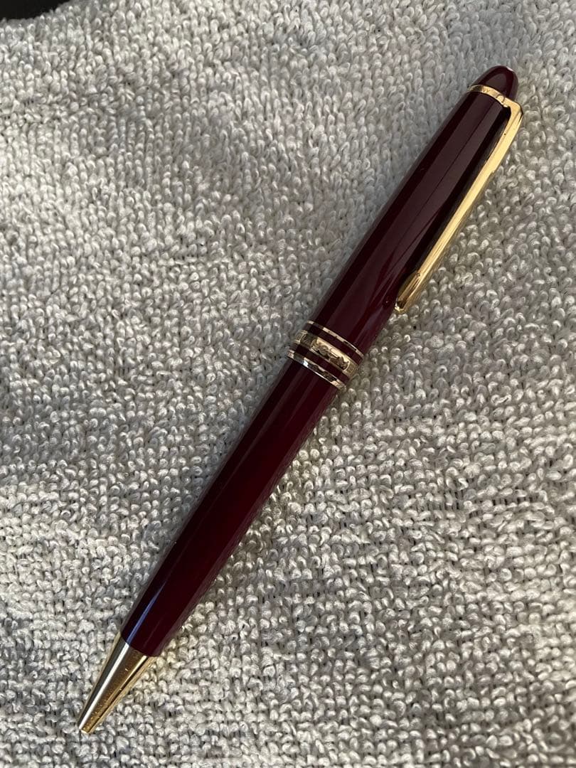 ◾️ボルドー◾️マイスターシュテュック クラシック164 ◾️ツイスト式ボールペン◾️