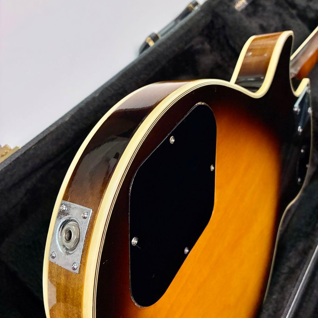 【美品/状態良好】ジャパンビンテージ　Fresher レスポールタイプ　日本製