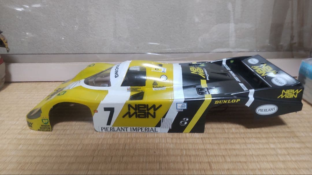 LED付 newman ポルシェ 956 ボディ Cカー用