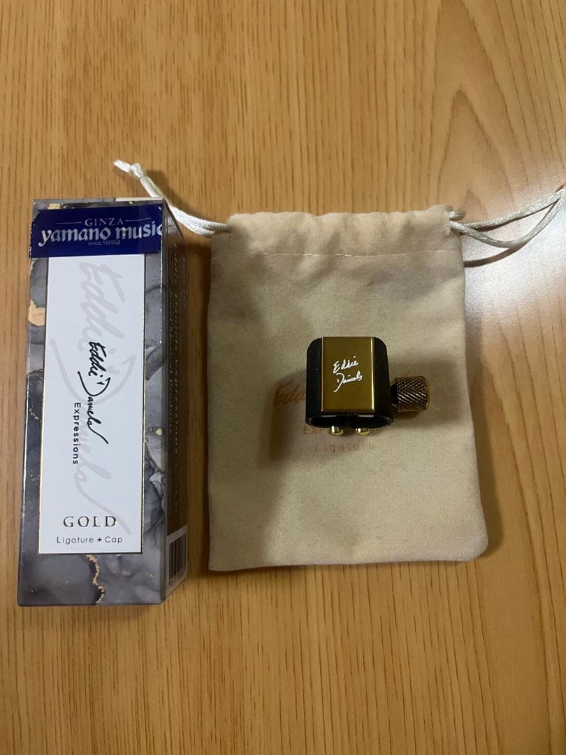 Eddie Daniels クラリネットリガチャー　GOLD