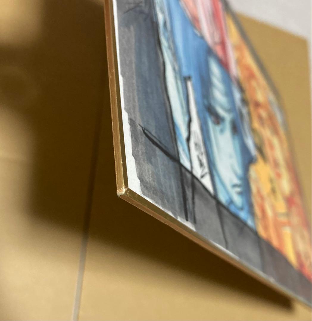 NARUTO 8周年記念　サイン色紙