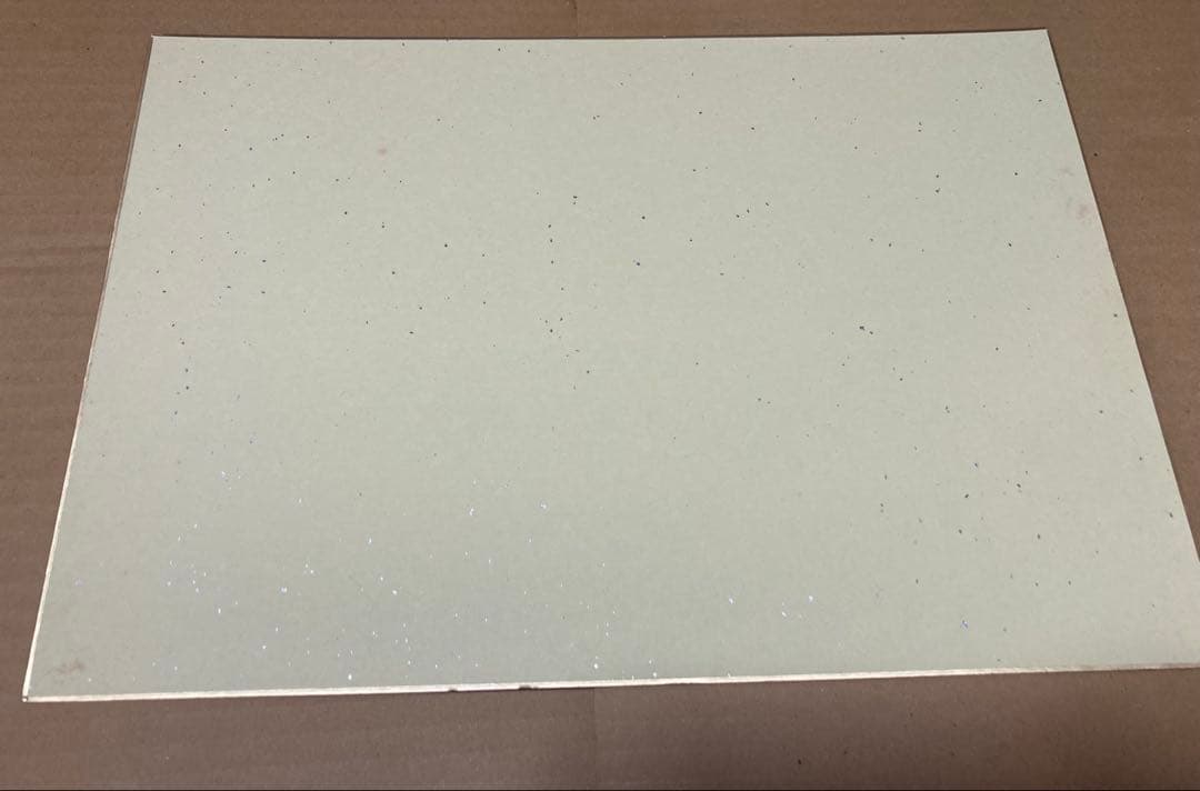 NARUTO 8周年記念　サイン色紙